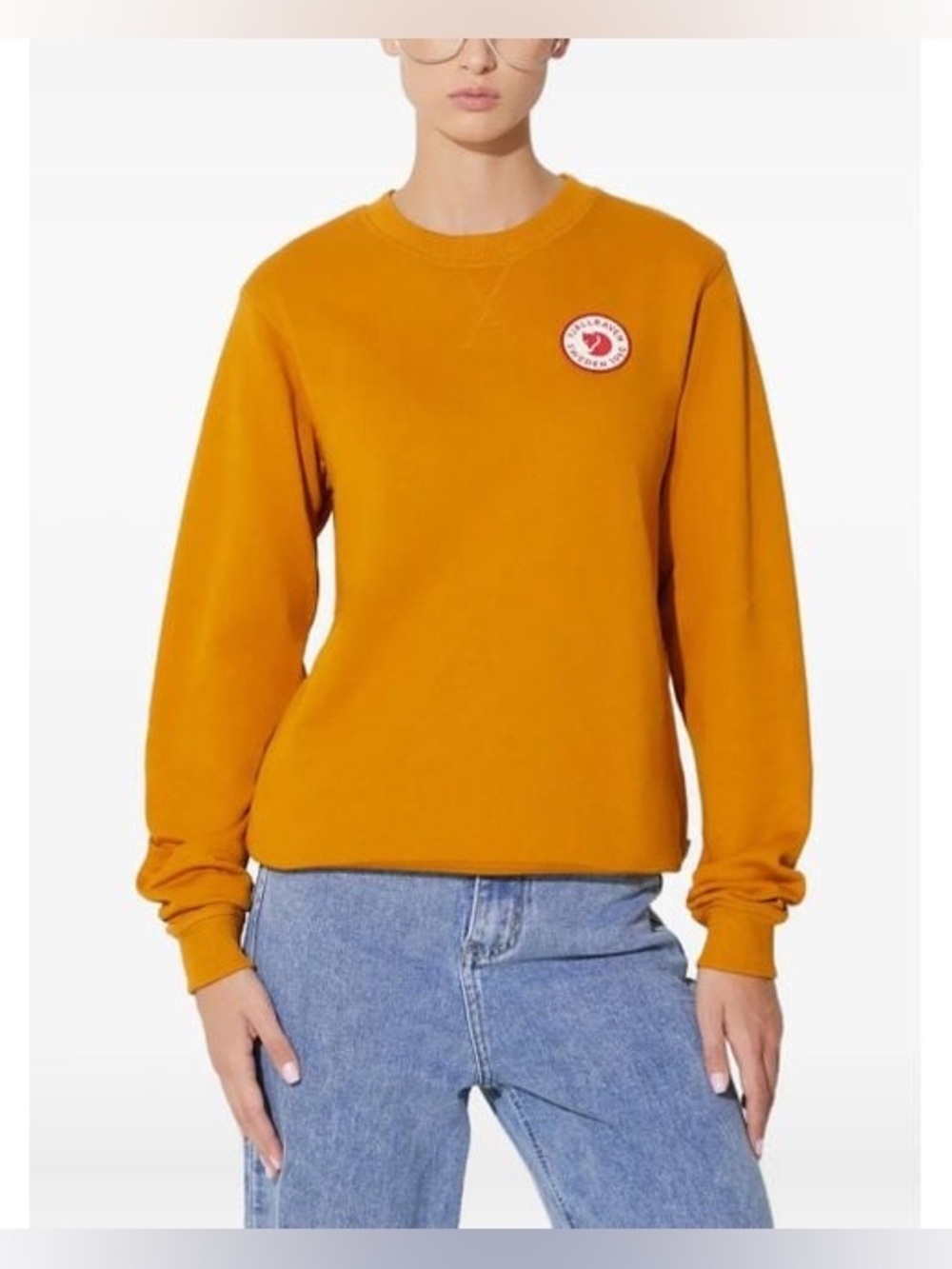 Fjallraven Womens 1960 Logo Badge
Sweater Acorn sz xl